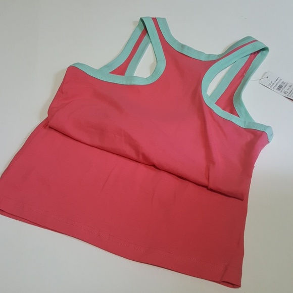 "Do I Look Like I Care" Racerback Tank Size YM - Picture 4 of 5